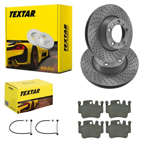 Textar bremsscheiben 330mm - textar,