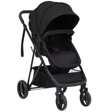 2-in-1 Kinderwagen Anthrazit