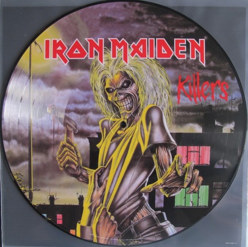 Iron maiden killers - iron,