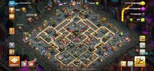 COC TH 17 - LVL 242 11 Szenerien 30+ Hero Skins