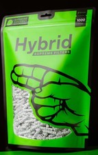 Hybrid Supreme Filters Zellstoff/Aktivkohle Ø 6,4mm/Beutel Inhalt 1000 Filter