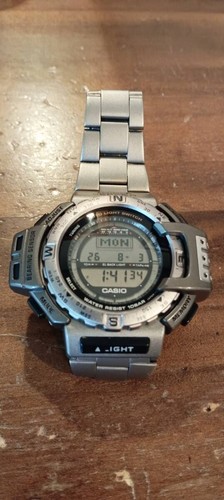 Casio pro trek prt - pro, prt-411
