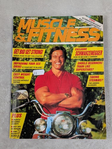 Muscle and fitness vintage - fitness,
