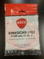 Einkochringe 10 Stück 94x108