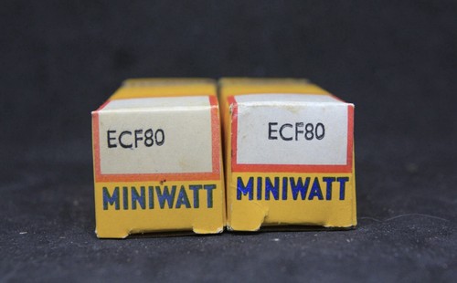 Philips miniwatt ecf80 e80cf - miniwatt,