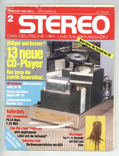 Stereo 1984 sony - 1984-2,