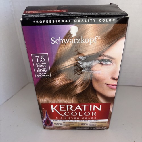 Schwarzkopf keratin color - schwarzkopf,