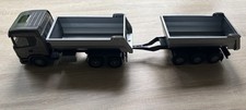 Emek 1:25 Scania G 500 Hängerzug Kipper Grau