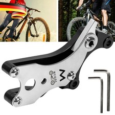 Fahrrad-V-Bremse Zu Scheibenbrems Konverter Adapter Scheibenbremsadapter-Schwarz