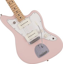 Fender Japan NEU Junior Kollektion Jazzmaster Gitarre Satin Shell Pink