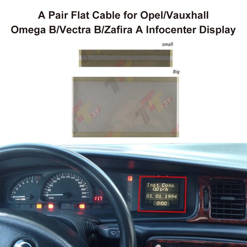 Ein paar flachkabel für - paar,