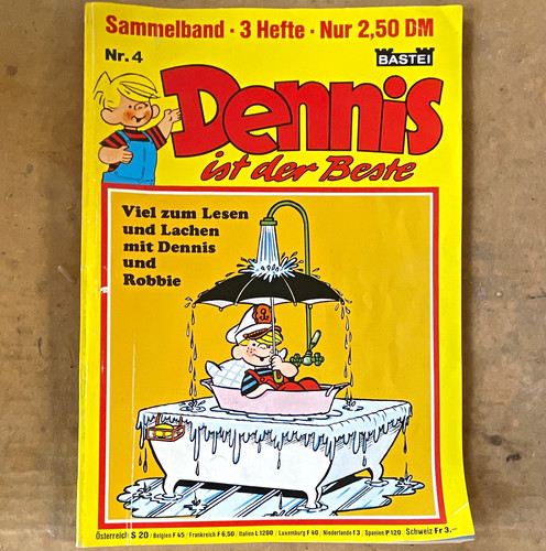 Bastei dennis sammelband - dennis, 4