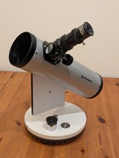 Bresser Dobson Tisch Teleskop 88-43203 (f = 350, d = 76)