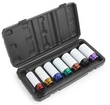 BJC Alufelgen Nuss Satz 1/2" 7-tlg Felgennüsse