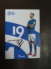 Autogrammkarte Guido