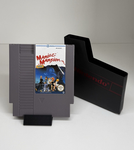 Maniac mansion nes nintendo - nes,