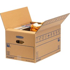 10 Bankers Box Umzugskartons SmoothMove Standard 47,5 x 32,5 x 27,0 cm