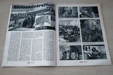 Motorrad 02/1972 17. Elefantentreffen auf dem Nürburgring - ein interessanter Be