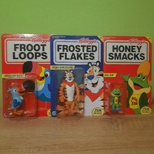 RAR! OVP! Kellogg's Figuren