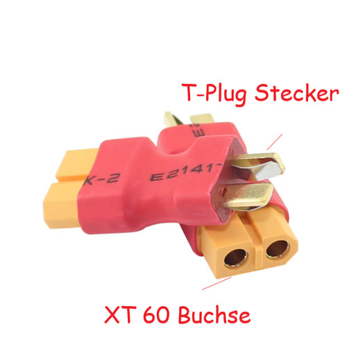 Adapter xt60 buchse - rc,