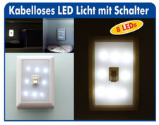 LED Licht Leuchte Wandlicht