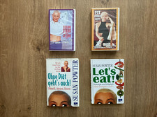 Susan Powter Bücher und Videos Ohne Diät geht´s auch, Kochbuch Let´s eat