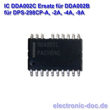 IC DDA002C = DDA002B IC601