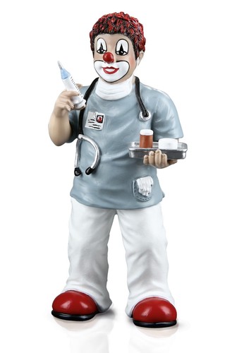 Gilde clown held des - held,
