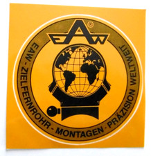 Werbe-Aufkleber EAW