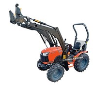 KUBOTA B2-201 (B2201), XXXXL  Kompakttraktor, Frontlader B2 m.  Schnellwechsler