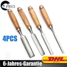 4pcs Schnitzmesser Holzbeitel