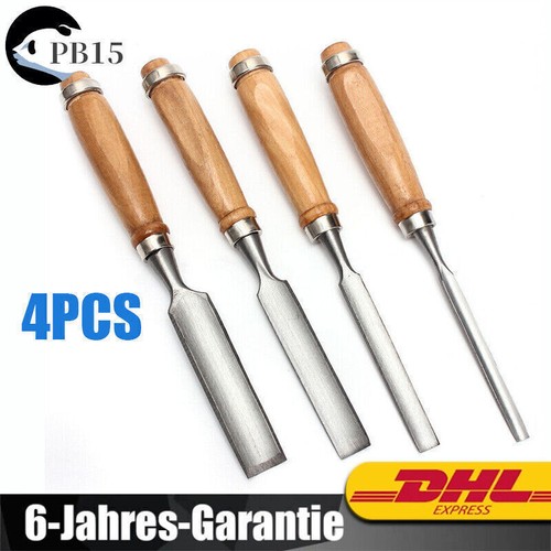4pcs schnitzmesser holzbeitel - schnitzmesser,