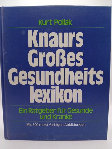 Knaurs grosses - knaurs,