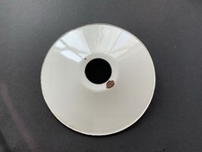 Weißer emaillierter