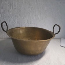 Alter  Kupfer  Schüssel  Topf