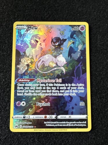 Pokémon mew gg10 gg70 - pokémon,