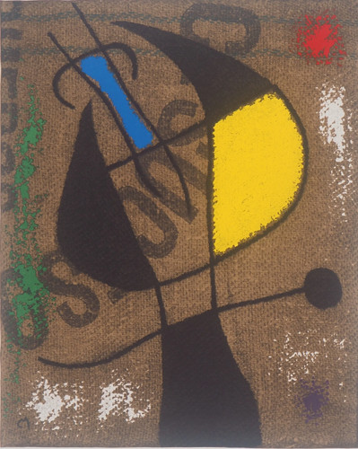 Joan miro frau - frau, sieg