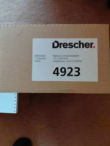 Dreschner druckerpapier 2000 - dreschner,