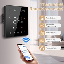 2025 LED Raumthermostat WLAN