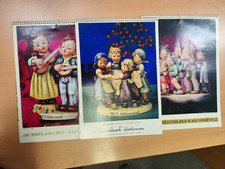3x Hummel Figuren Kalender