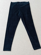 Leggins Samt Damen Gr. 36/38