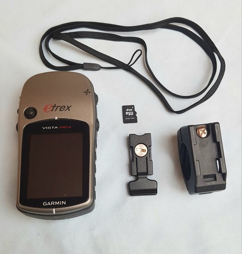 Garmin etrex vista hcx - vista, gps