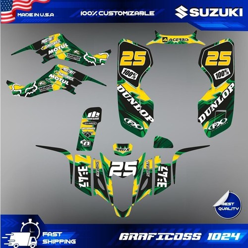 Suzuki ltz 400 wrap - suzuki,