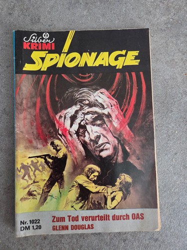 Silber krimi spionage - silber, vintage