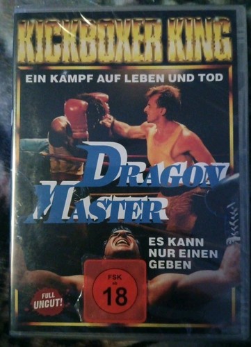 Kickboxer king dragon - king,