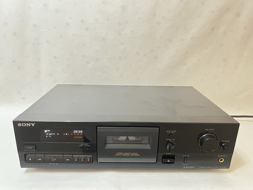 Sony 315 kassettendeck - sony, 2