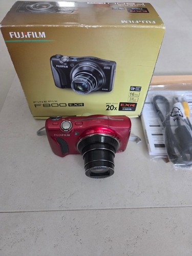 Fujifilm finepix f800exr - fujifilm,