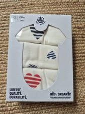 3er Set Petit Bateau Body