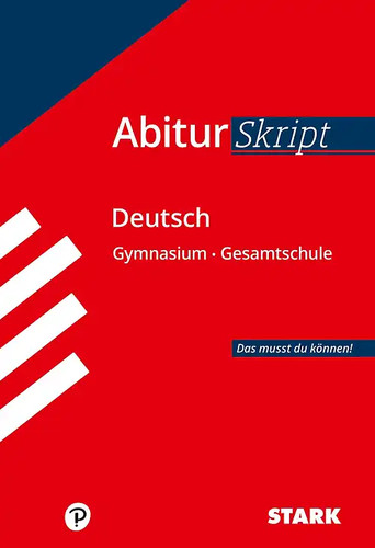 Stark abiturskript deutsch - abiturskript,