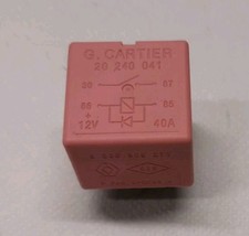 Renault Relais G. CARTIER 20240041 8200308271